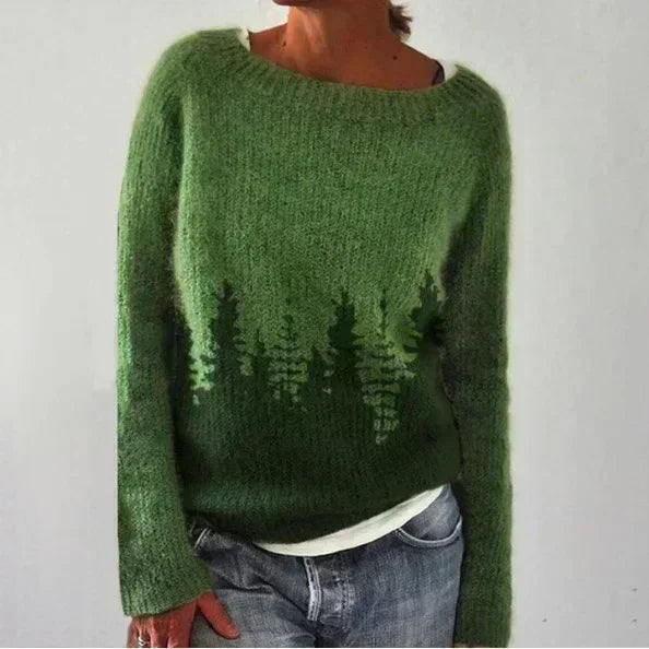 Victoria™ | Elegant Strikket Pullover