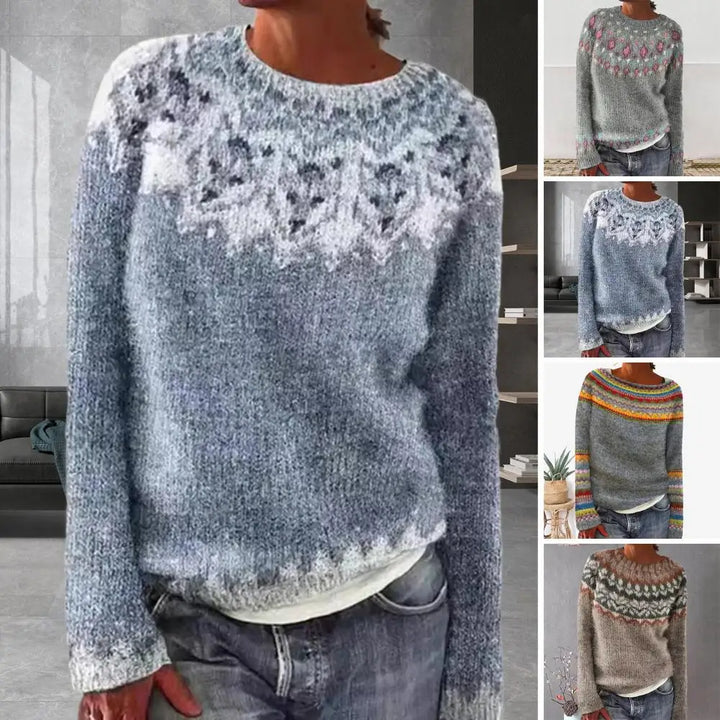 Sofie™ | Elegant Blød Uldfrakke til Vinter