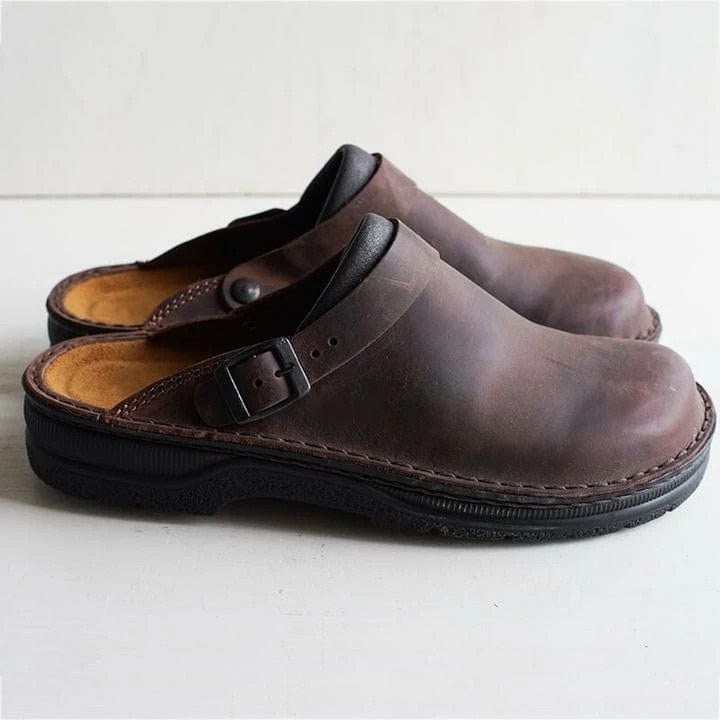 Anine™ | Komfortable Læder-Sandaler