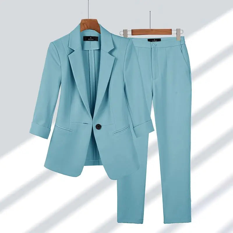 Alberte™ | Dame blazer sæt