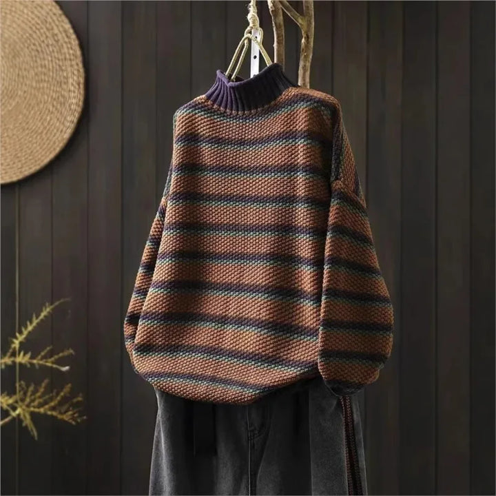 Joline™ | Vintage Strikket Sweater