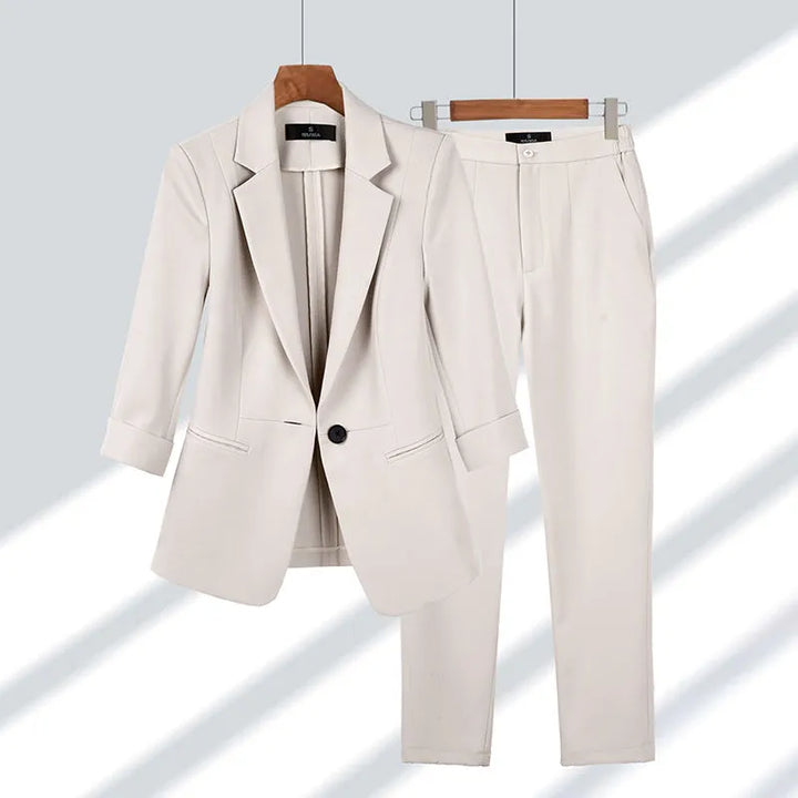 Alberte™ | Dame blazer sæt