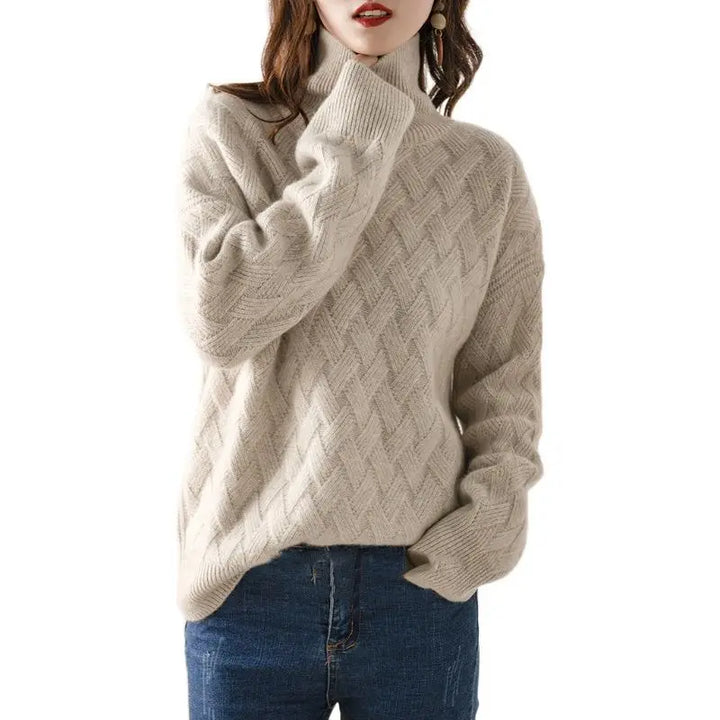 Cherry™ | Komfortabel Efterårs Turtleneck Jumper