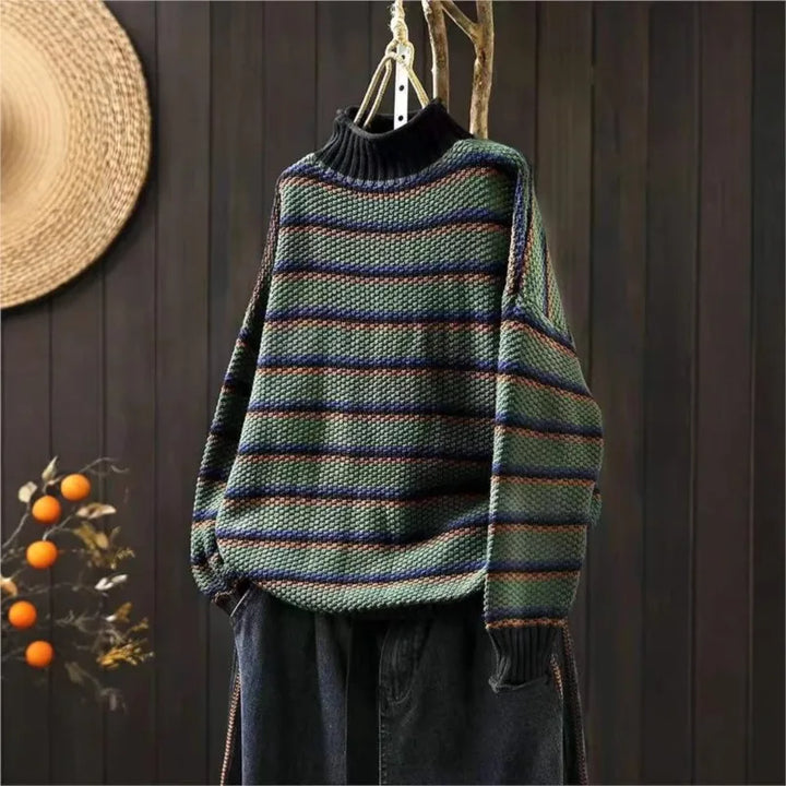 Joline™ | Vintage Strikket Sweater
