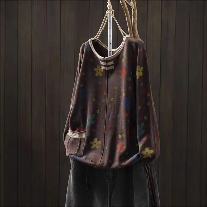 Katrine™ | Casual Rundhalset Sweater
