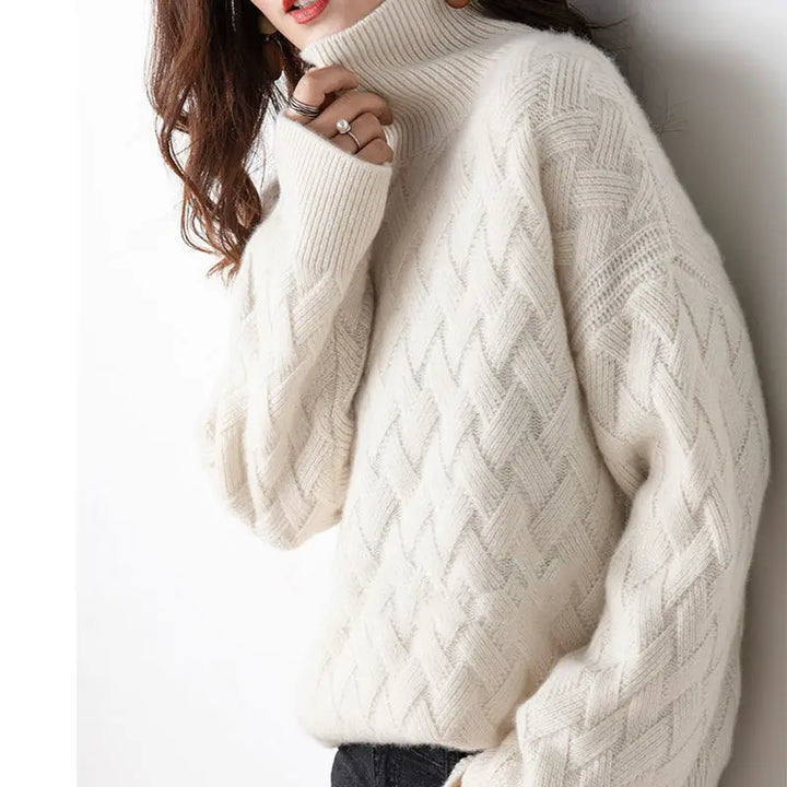 Cherry™ | Komfortabel Efterårs Turtleneck Jumper