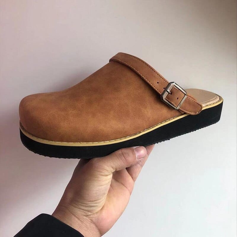 Anine™ | Komfortable Læder-Sandaler