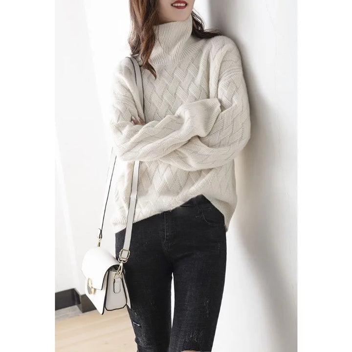 Cherry™ | Komfortabel Efterårs Turtleneck Jumper