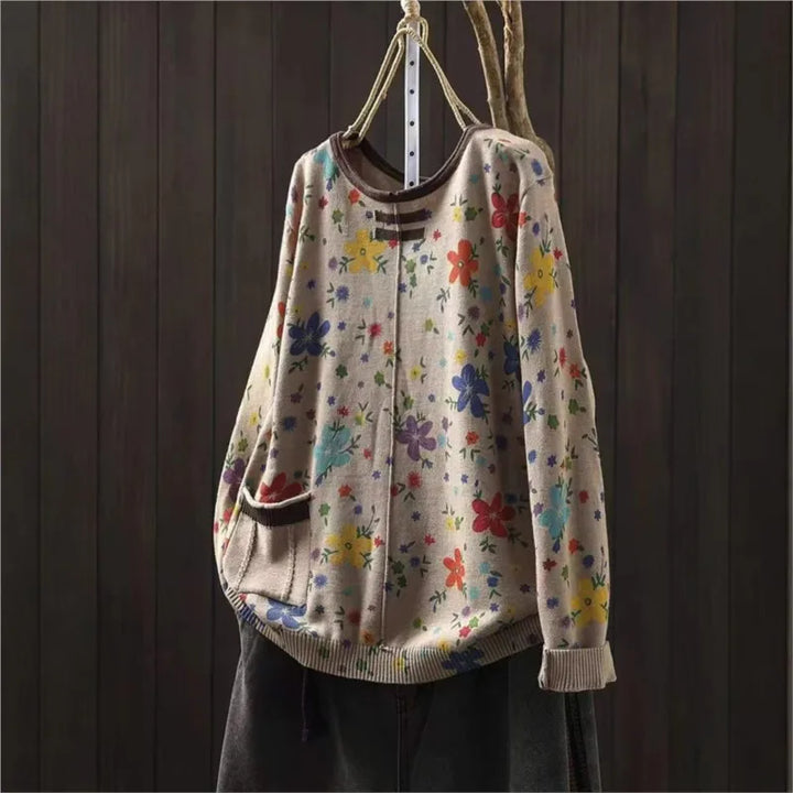 Katrine™ | Casual Rundhalset Sweater