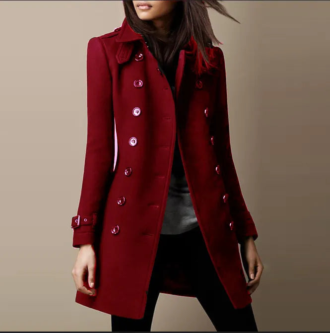 Laina™ | Elegant Varm Vinterfrakke