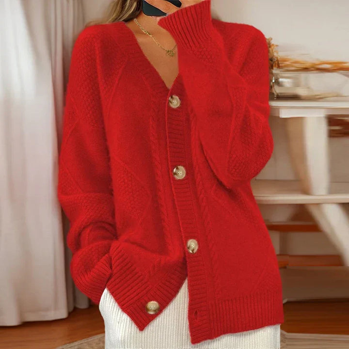 Majken™ | Kabelstrikket Cardigan