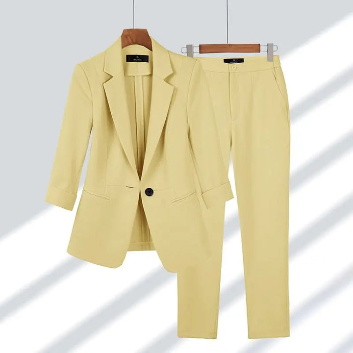 Alberte™ | Dame blazer sæt