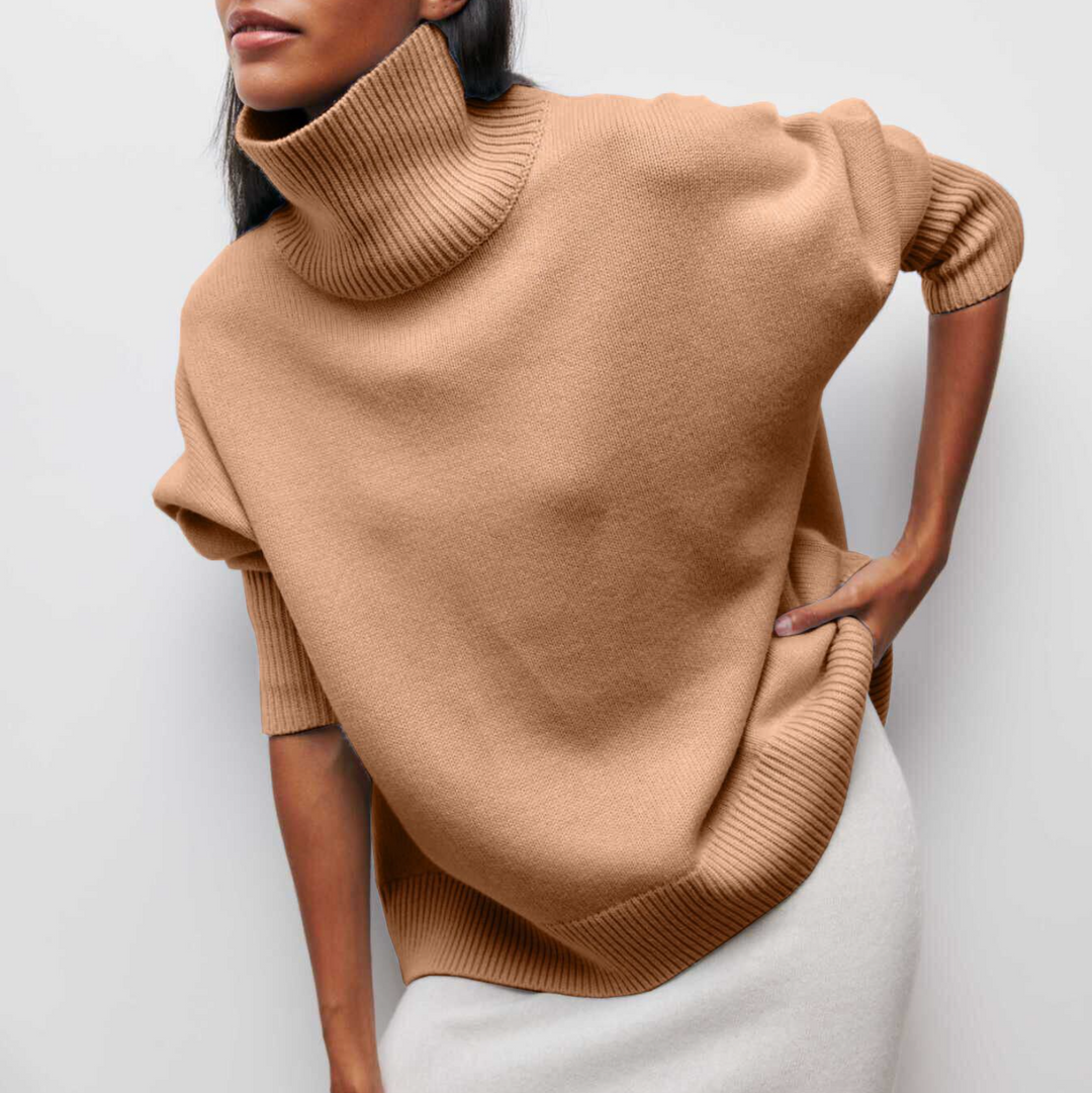 Sofie™ | Elegant Strikket Cardigan med Bløde Lommer
