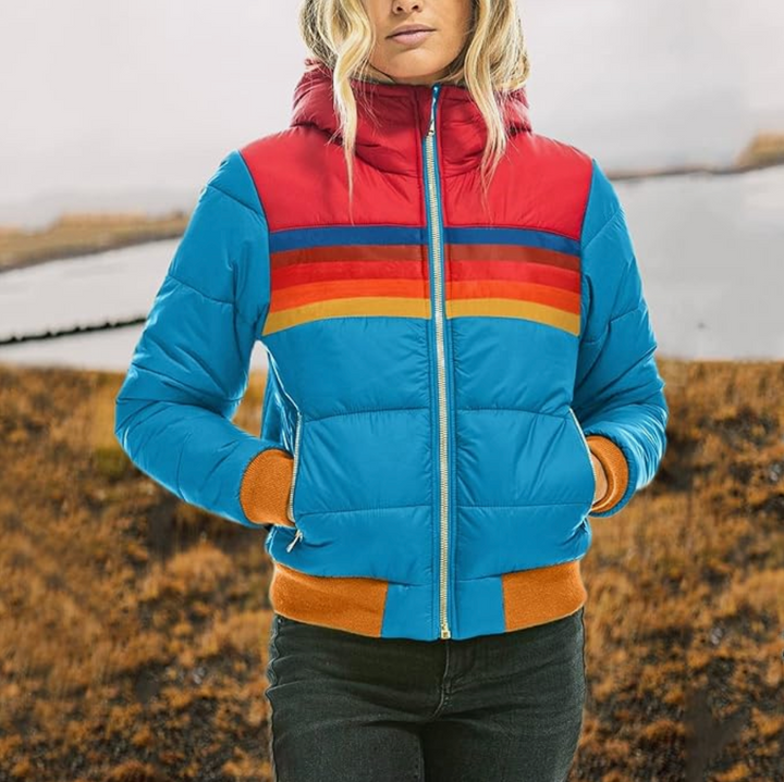 Elira™ | Stilfuld Retro Dameparka