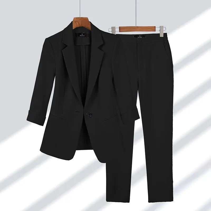Alberte™ | Dame blazer sæt