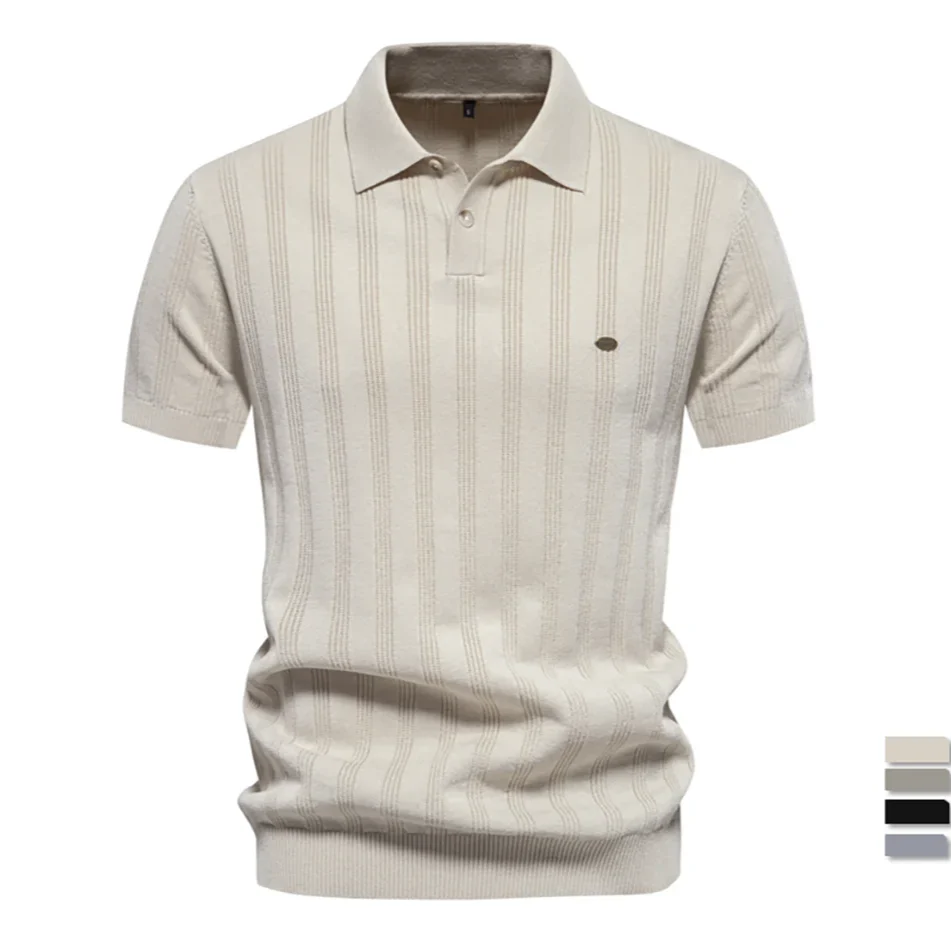 Gino™ - Casual Polo Shirt