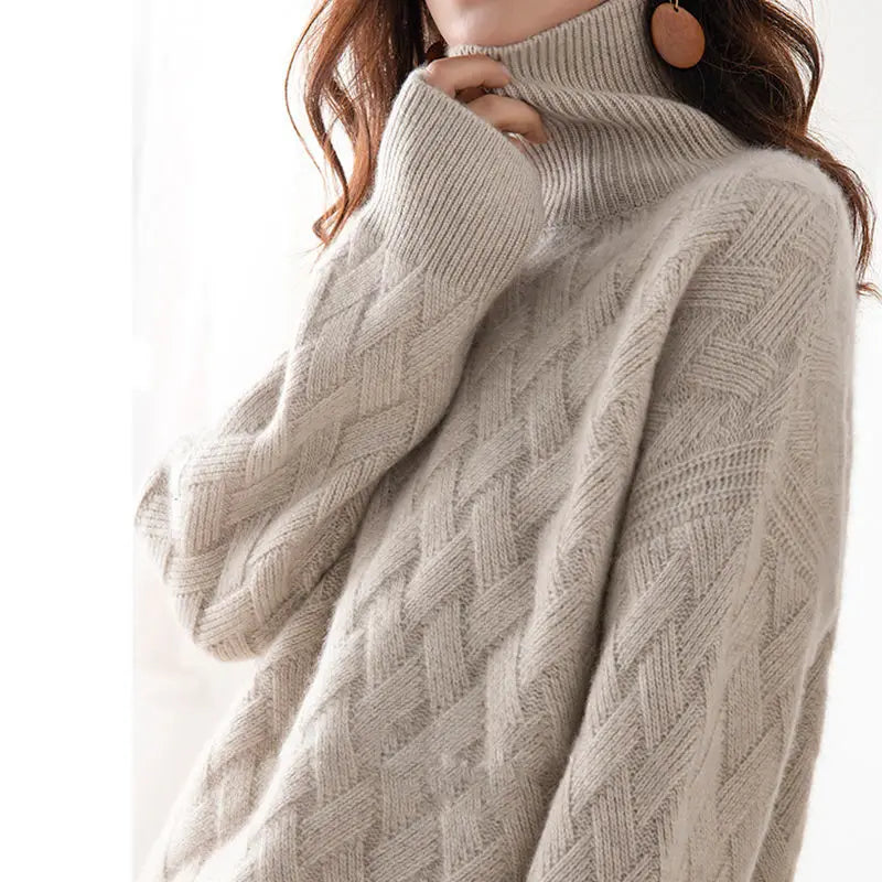 Cherry™ | Komfortabel Efterårs Turtleneck Jumper