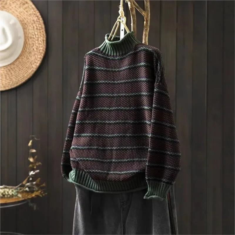 Joline™ | Vintage Strikket Sweater