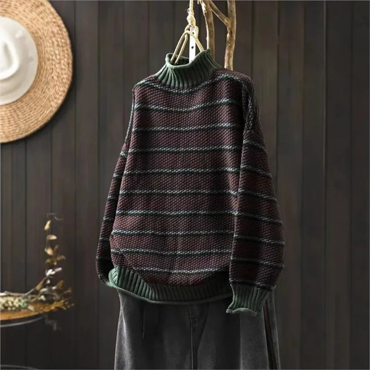 Joline™ | Vintage Strikket Sweater