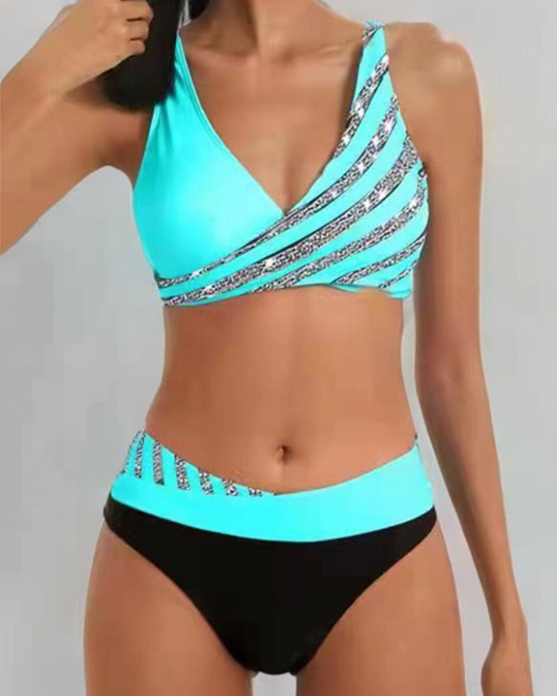 Mona™ | Varm Bikini Med Print