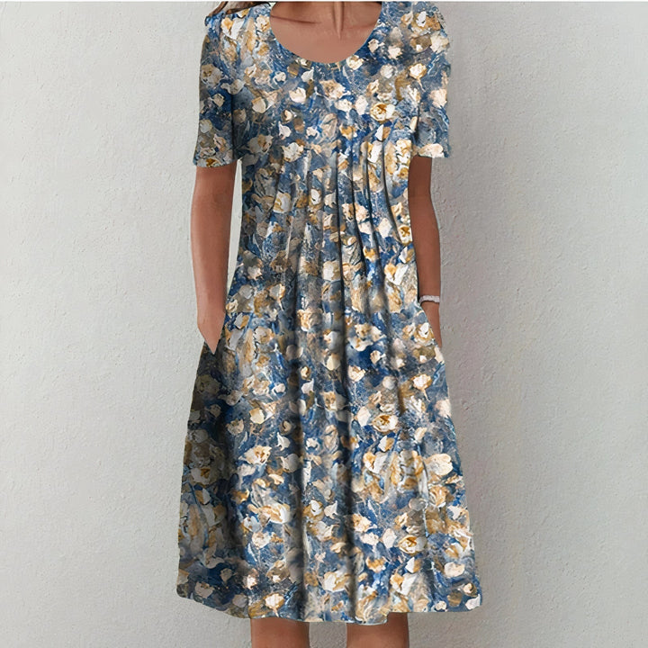 Thyra™ | Feminin Sommerkjole