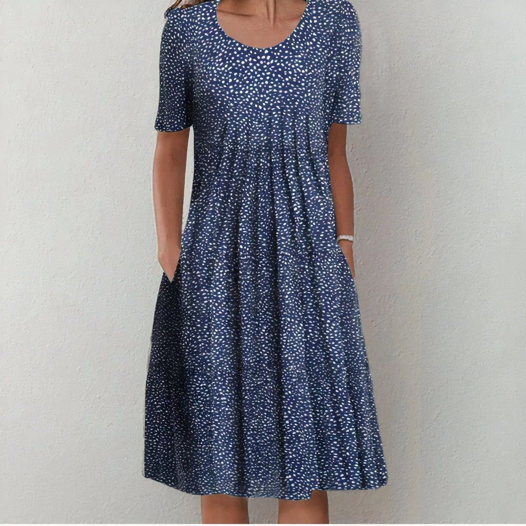 Thyra™ | Feminin Sommerkjole