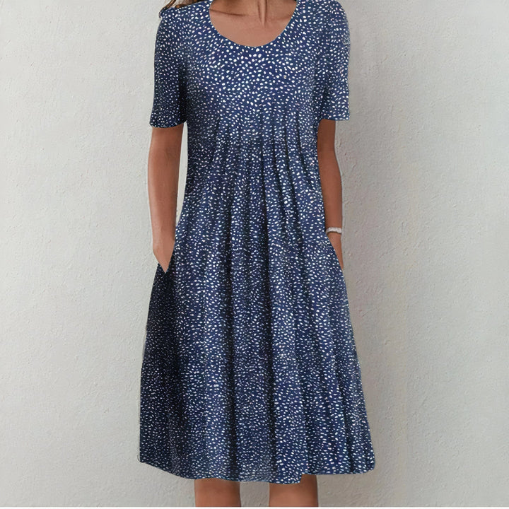 Thyra™ | Feminin Sommerkjole