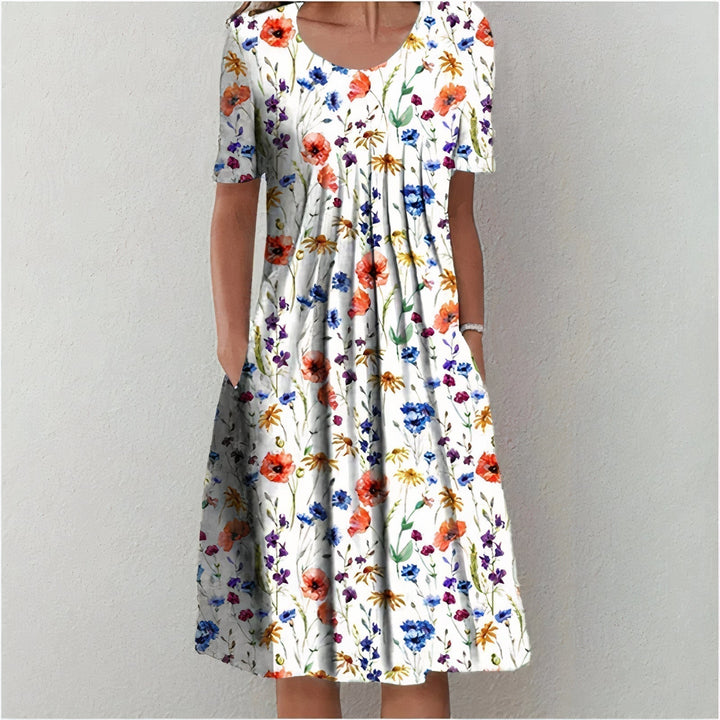 Thyra™ | Feminin Sommerkjole