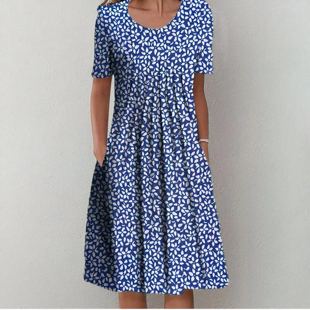 Thyra™ | Feminin Sommerkjole
