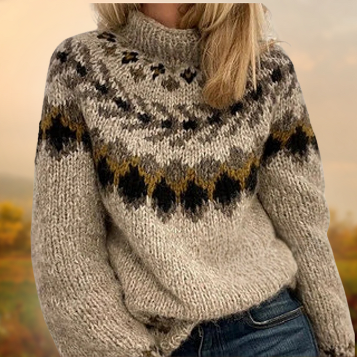 Brownie™ | Sweater Med Rund Hals