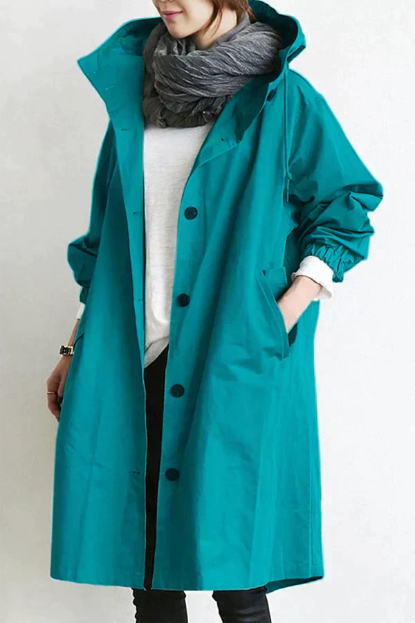 Christel | Stilfuld Trenchcoat