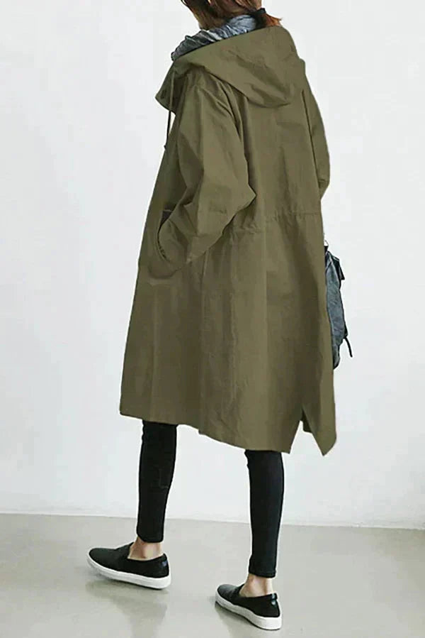 Christel | Stilfuld Trenchcoat
