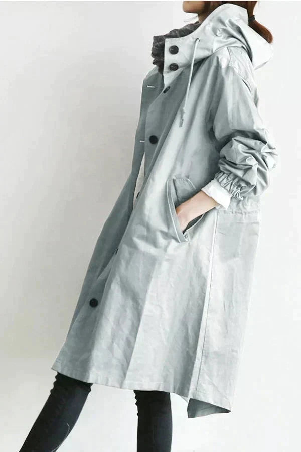Christel | Stilfuld Trenchcoat
