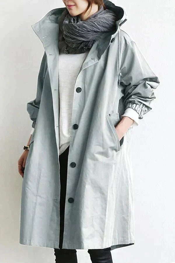 Christel | Stilfuld Trenchcoat
