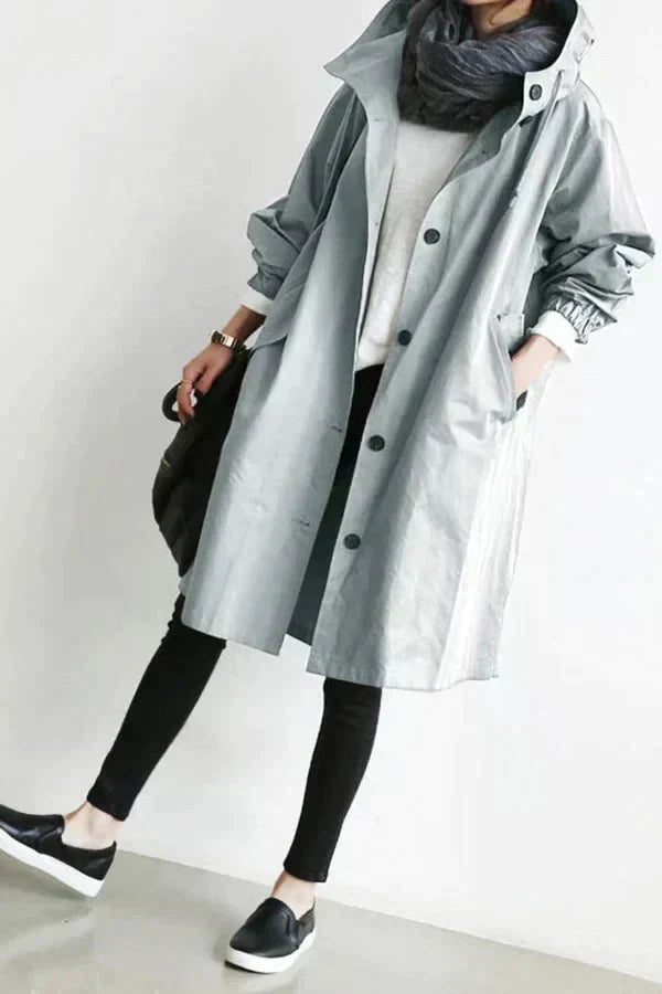 Christel | Stilfuld Trenchcoat