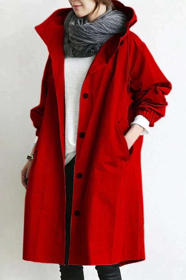 Christel | Stilfuld Trenchcoat