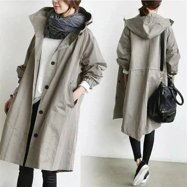 Christel | Stilfuld Trenchcoat