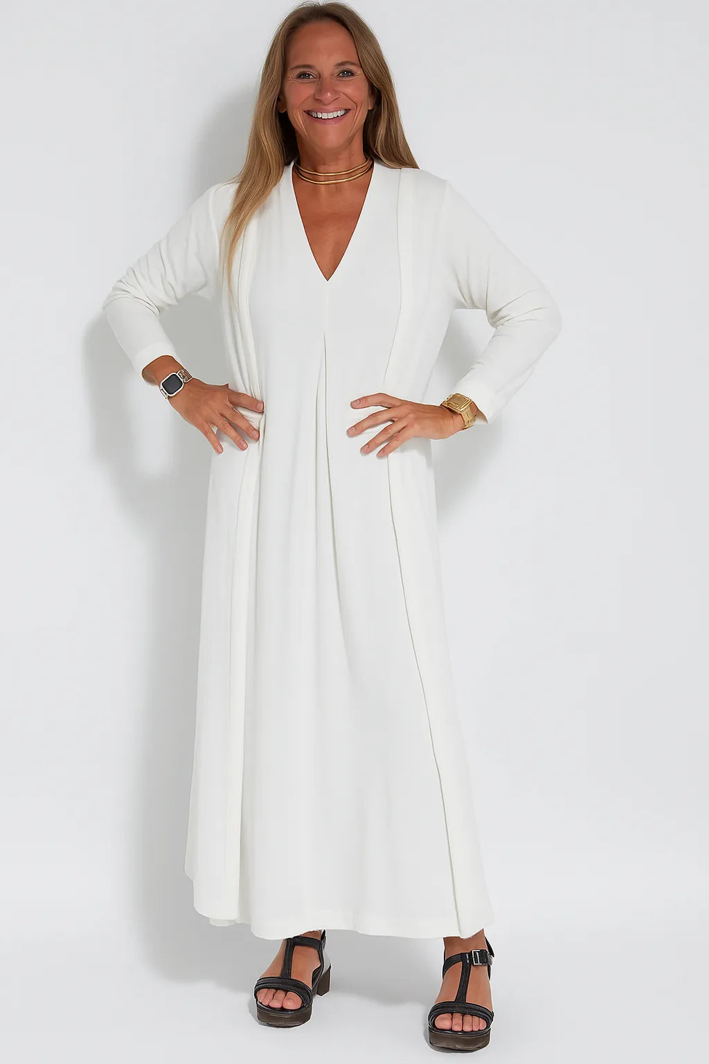 Lyvazza™ | Elegant Lang Kjole
