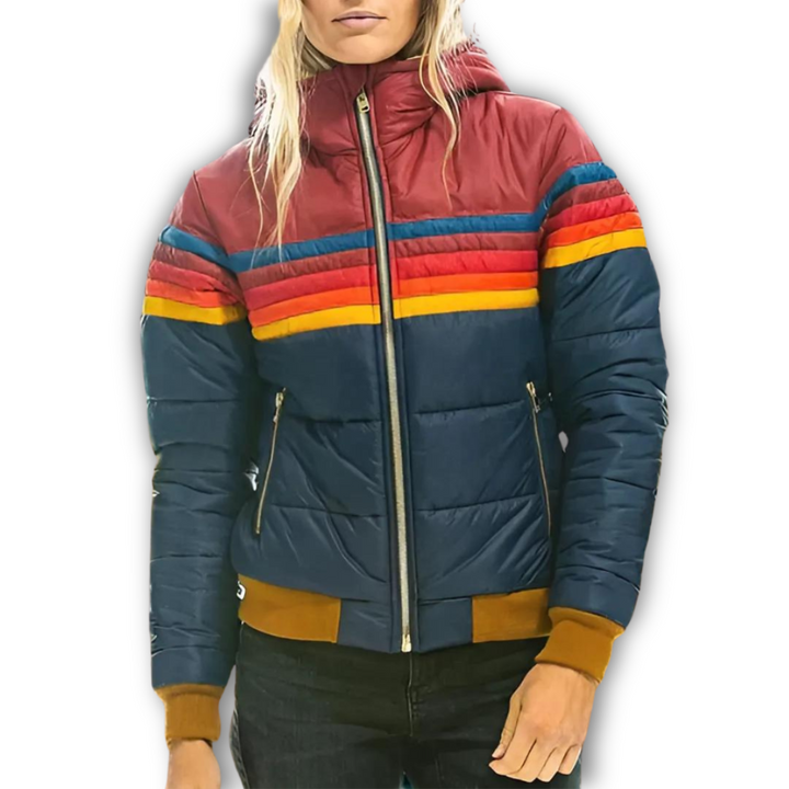 Elira™ | Stilfuld Retro Dameparka