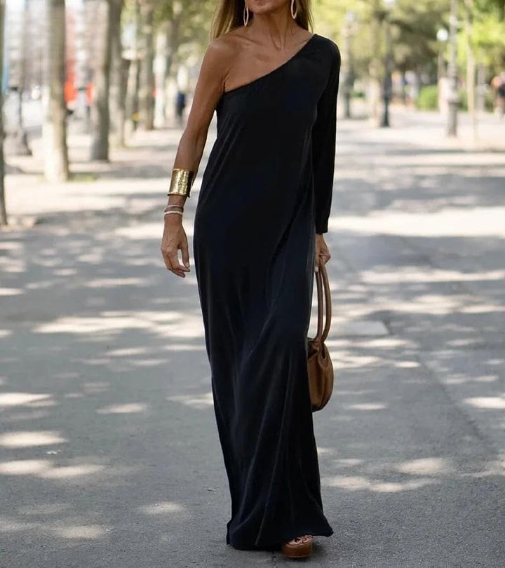Fiona™ | Elegant Off-shoulder Kjole