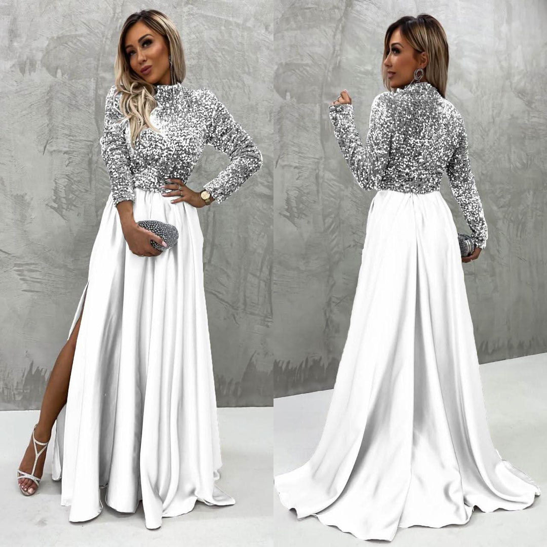 Karen™ | Glitrende Elegant Maxi Kjole