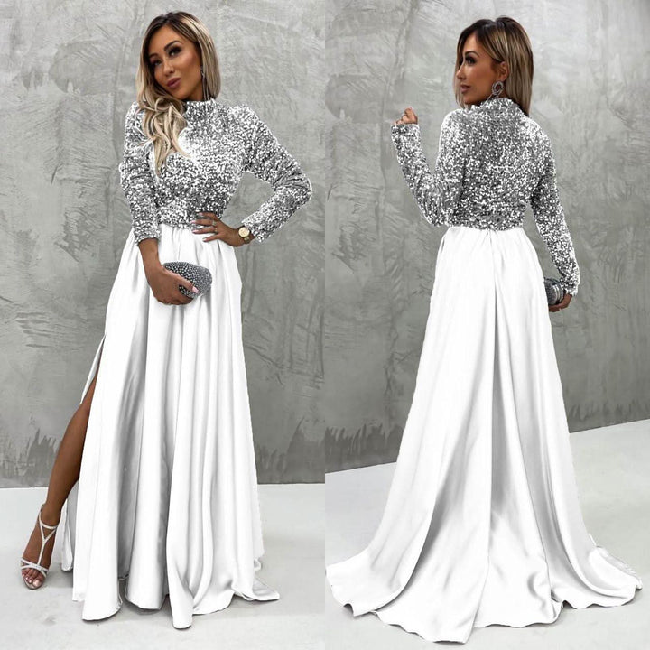 Karen™ | Glitrende Elegant Maxi Kjole