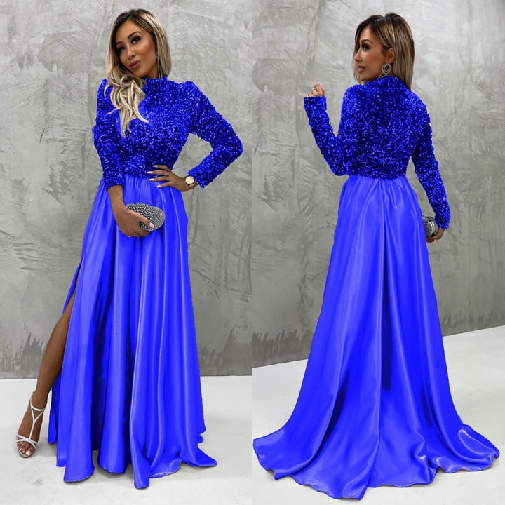 Karen™ | Glitrende Elegant Maxi Kjole
