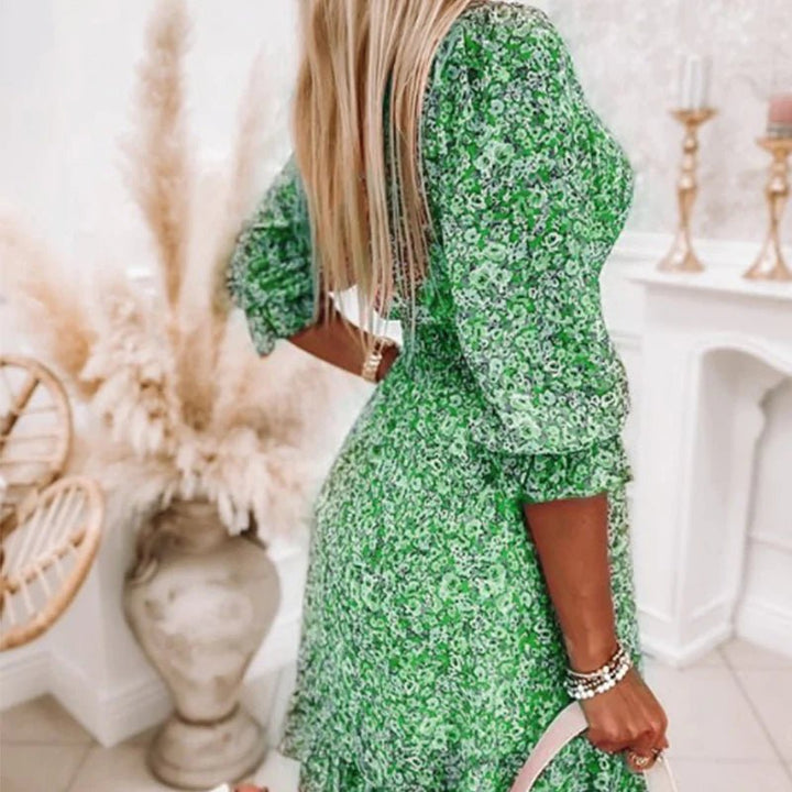 Addison™ | Elegant Blomsterkjole
