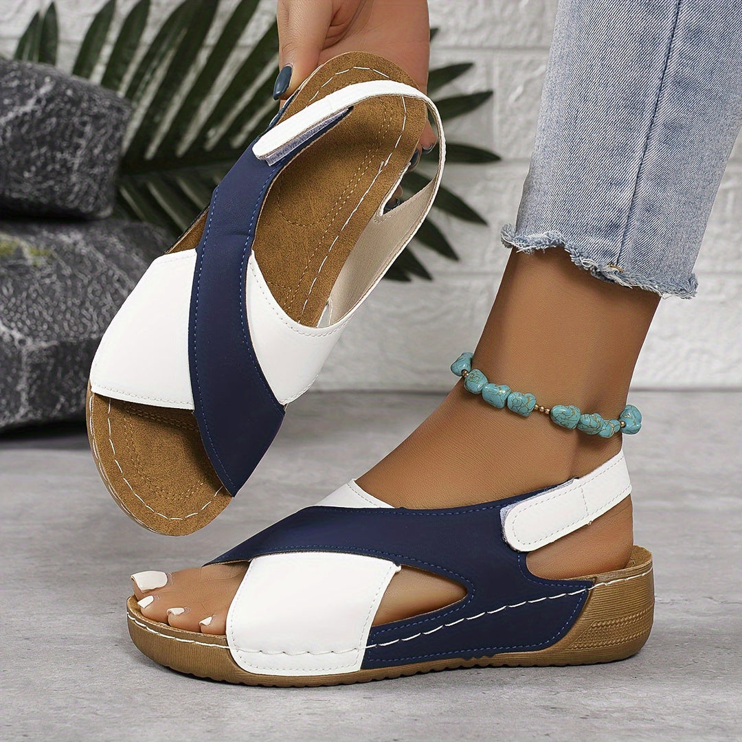 Rikke™ | Komfortable Ortopædiske Sandaler