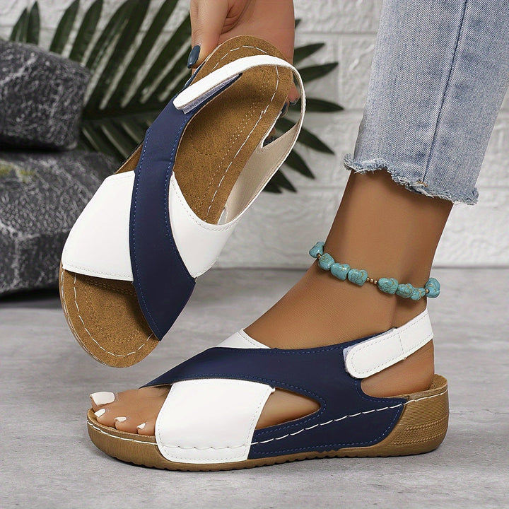 Rikke™ | Komfortable Ortopædiske Sandaler