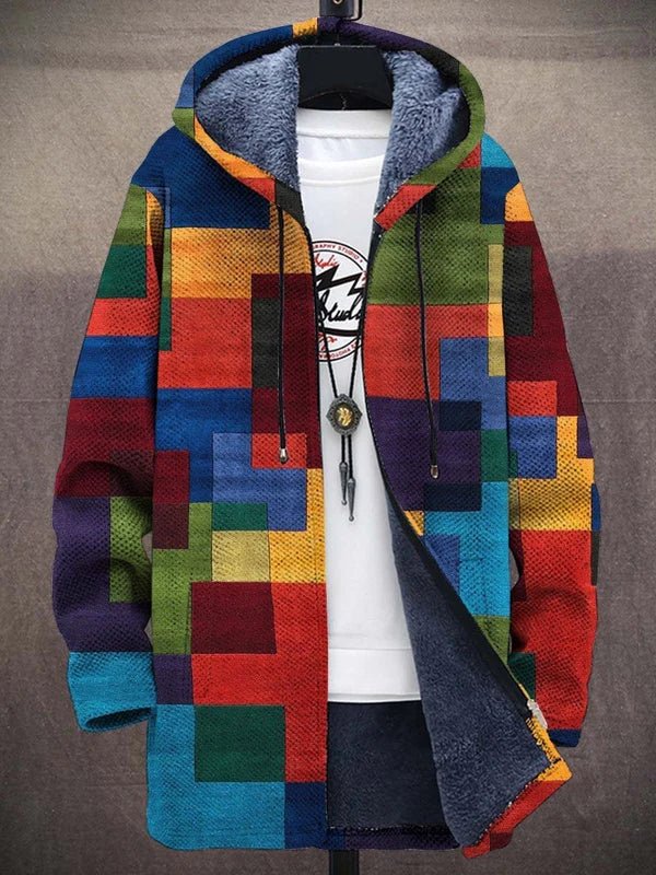 Mirrin™ | Luksuriøs Kunsttryk Cardigan