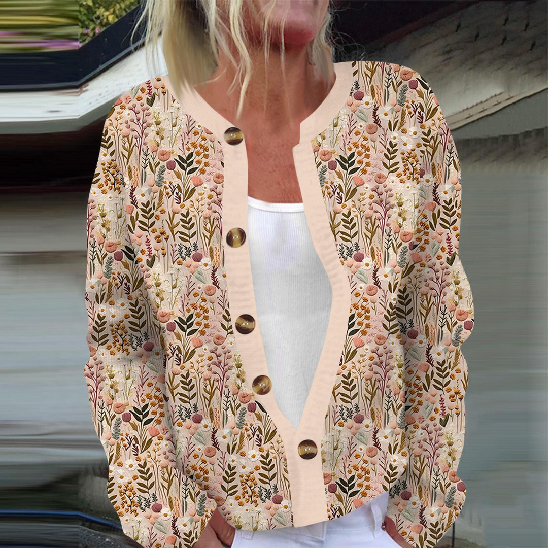Cecilie | Moderigtig Komfortabel Cardigan