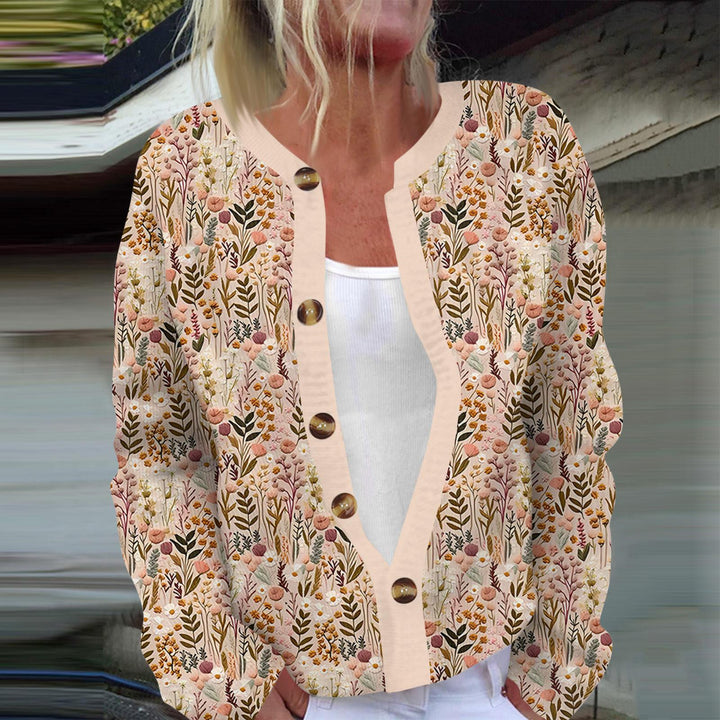 Cecilie | Moderigtig Komfortabel Cardigan
