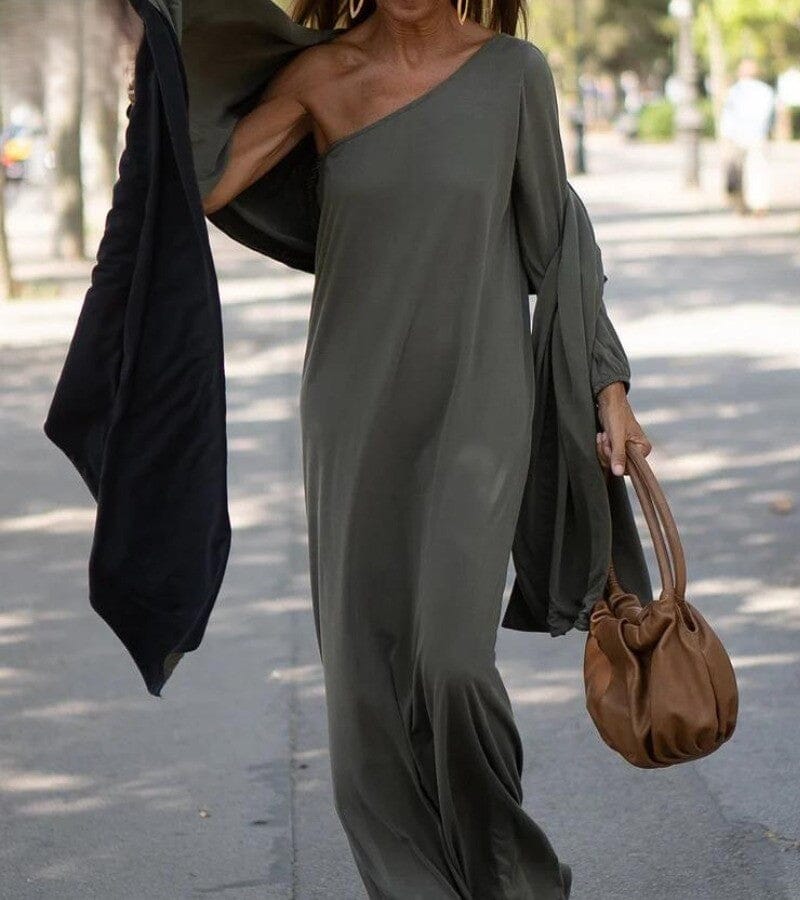 Fiona™ | Elegant Off-shoulder Kjole
